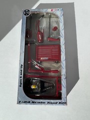 NASCAR Motorworks Tool Kit Item #42301 New 1:24 Scale Collectable