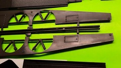 1/25 Tyrone Malone Hideout Kenworth Aerodyne Transporter Truck Hauler Bed Car
