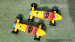 Vintage Wooden Midget Racer Kit