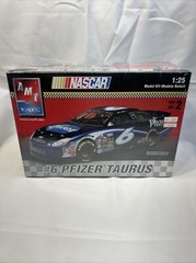 #6 Pfizer Taurus AMT 1:25th scale Ford Taurus model kit NRFB SEALED PERFECT