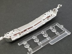 1966 Malibu FRONT BUMPER GRILL HEADLIGHTS from Revell Monogram 1:24 Model Kit 66