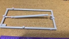 1967 Ford F-100 Pickup DRIVESHAFT 1:25 Scale Moebius NEW Model Kit PARTS