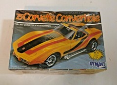 MPC ’75 Corvette Convertible #6360, 1/25 Scale Model Kit – New Sealed