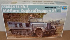 Trumpeter 01514 1/35 Sd.Kfz.7 Mittlere Zugkraftwagen 8t Early Version Model Kit