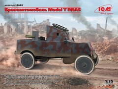 ICM 35669 – Model T RNAS Armoured Car – 1:35 Scale Plastic Model Kit