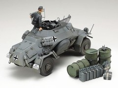 Tamiya Sdkfz 222 German Armored Car Model Kit