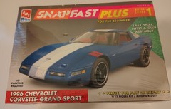 AMT 1996 CHEVROLET GRAND SPORT SNAP FAST PLUS 1/25 SCALE FACTORY SEALED NEW 6763