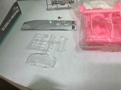 1/25 MONOGRAM 1959 CADILLAC ELDORADO CONVERTIBLE PINK MODEL CAR KIT