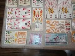 Model Decal Lot 1960s To 1975 Jo-Han, MPC, AMT, More Most Full Nice Selection