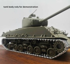 1/35 Metal Track Links for M4A3E8 Sherman Tank Model w/metal pin Need Assemble