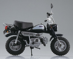 Aoshima 1/12 HONDA MONKEY Limited DIE CAST Model -IMPERIAL BLUE-
