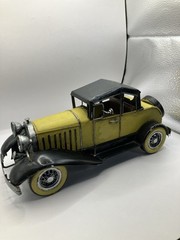 Car Metal Vintage model 1/18 Length Promo Antique Nice Patina Numbered