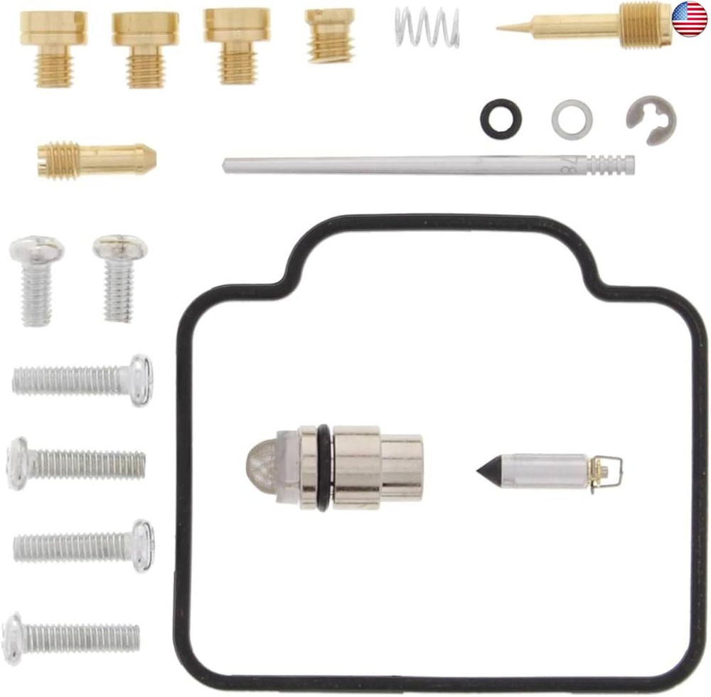 All Balls Racing 26-1016 Carburetor Kit, Complete Compatible with/Replacement