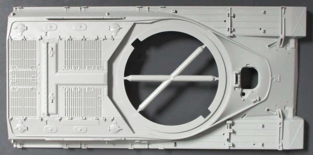 Takom 1/35th Scale Chieftain Mk. 2 – Upper Hull from Kit No. 2040
