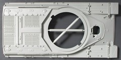 Takom 1/35th Scale Chieftain Mk. 2 – Upper Hull from Kit No. 2040