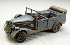 Horch Kfz 2/40 Ipkw, Truck Trident 87096 New 1/87 Resin Kit Unfinished