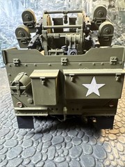 Built 1/35 M16 AA Half-Track Multiple Motor Carriage Anti-Aircraft !!
