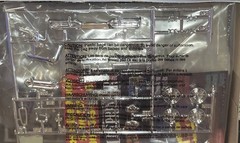 1958 Edsel AMT Ertl New in BOX ~ Gray Un-Built 1/25~New in Open Box