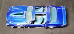 Ertl 1979 Chevrolet Blue Z28 Camaro Bonus T-Top 1/25 Scale Diecast Muscle Car