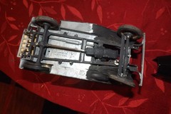 HUBLEY FORD 4 DOOR SEDAN 2 METAL MODEL KIT HOT ROD PARTS REPAIR 1:20 JUNKYARD