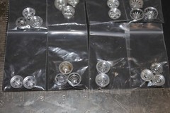 WHEELS 1/24 & 1/25 scale model PARTS LOT 60s 70s 80s assorted style vintage #7