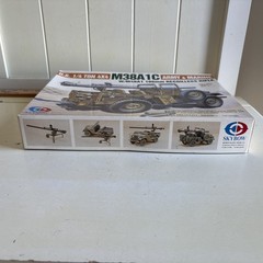 Skybow 1/35 M38A1C US 1/4 Ton 4X4 w/M40A1 106mm Recoilless Rifle SEALED Parts