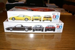 Tamiya Nissan 300ZX Turbo & Tamiya 1/24 Acura NSX 2 kits