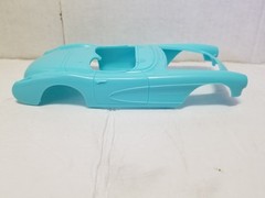 1957 Corvette BODY from AMT 1:25 Model Kit 57