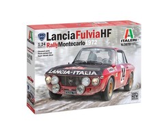 Italeri 1/24 Lancia Fulvia HF Rally Classic and Modern Car