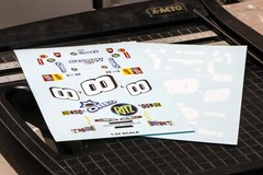 2003 #8 – 1:24 Waterslide – Dale JR Oreo Decals – Busch Series WIN