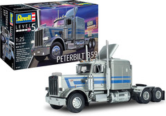85-2627 Peterbilt 359 1:25 Scale 302-Piece Skill Level 5 Model Car Building Kit