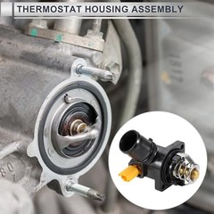 Inner Car Thermostat for Peugeot 207 1007 for Citroen C2 C3 Durable Engine
