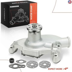 A-Premium Engine Water Pump with Gasket Compatible with Chevrolet Malibu,