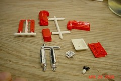 Vintage MPC Ford J Car Parts 1/25 Parts – You Choose