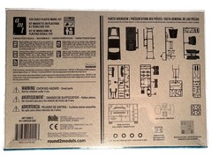 AMT ’57 Chrysler 300C Unassembled Plastic 1:25 Model Kit Chrome, Sealed (B268)