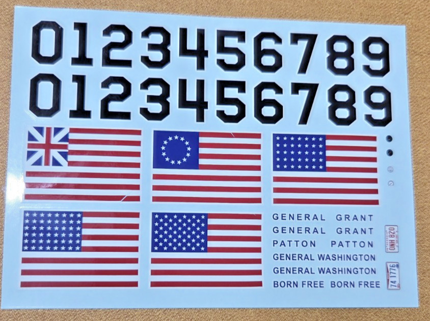 1969 Dodge Charger Decals Instructions MPC 1:25 Scale Model PARTS NEW