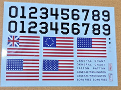 1969 Dodge Charger Decals Instructions MPC 1:25 Scale Model PARTS NEW