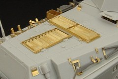 Hauler Models 1/35 Sd.Kfz. 234/2 PUMA ENGINE GRILLS Photo Etch Detail Set