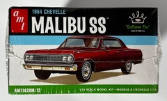 SEALED AMT #1426 1/25 Scale 1964 Chevrolet Chevelle Malibu SS – New Tooling 2024