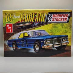 AMT 1/25 65 Ford Fairlane Modified Stocker 1190 Parts Kit Bash Decal Sheet