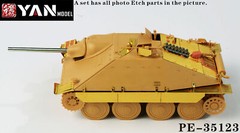 1/35 German Jagdpanzer 38(t) Hetzer Tank Super Detail-up Set for Tamiya 3528