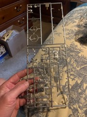 Mpc rare shaker corvette unbuilt no box