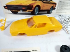 Triumph TR7 Wedge Monogram 1:24 Model Kit # 2105 Parts Lot
