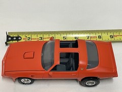 VTG CUSTOM 1978 PONTIAC TRANS AM 70’S 1/25TH SCALE HOT ROD -MANUFACTURER UNKN