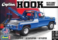 Revell 14590 Captain Hook 1979 GMC Wrecker 1/25 model kit