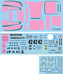Platz / NuNu 1/24 Porsche 935 K3 / 80 Itariya 1980 Le Mans 24 from Japan 5082