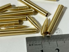 1/35 Tank/Armored Vehicles 128mm Metal Shells w/Fuel Drums Detail-up Upgrade Kit