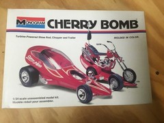 Monogran 1/24 Cherry Bomb Custom Rod model kit