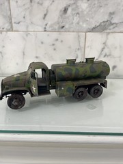 USArmy GMC CCKW Water Fuel Tank Truck WWII Built 1/35 camouflage Gr1