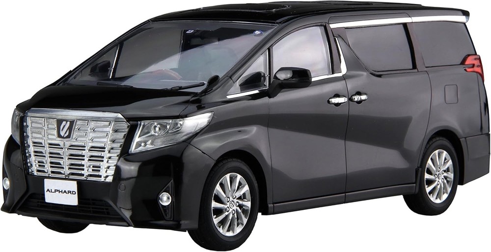 fujimi model 1/24 car NEXTseries No.7 Toyota Al-Fade GF3.5L(black) color-coded p